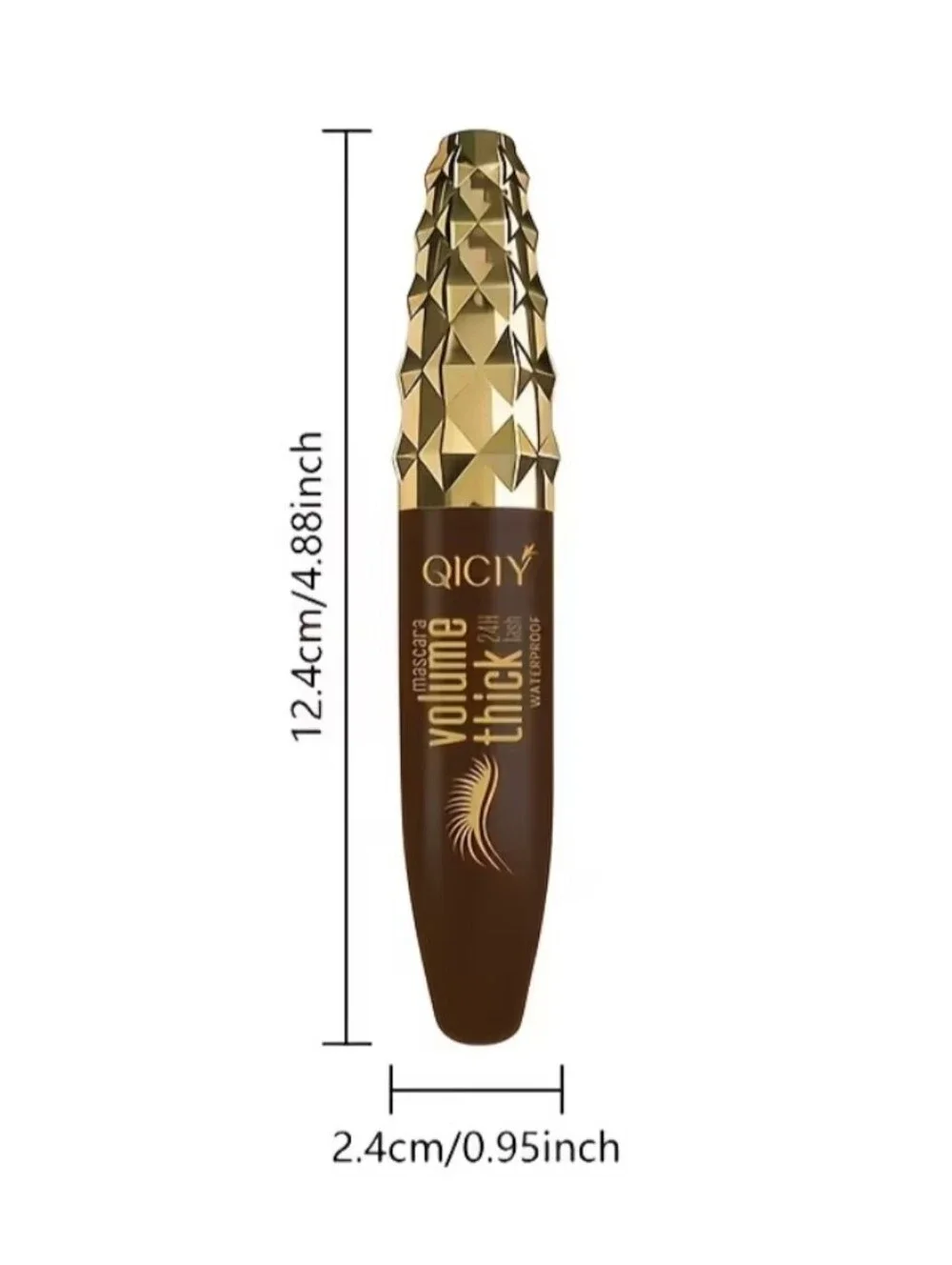 Volume Thick Mascara - Brown (#1)